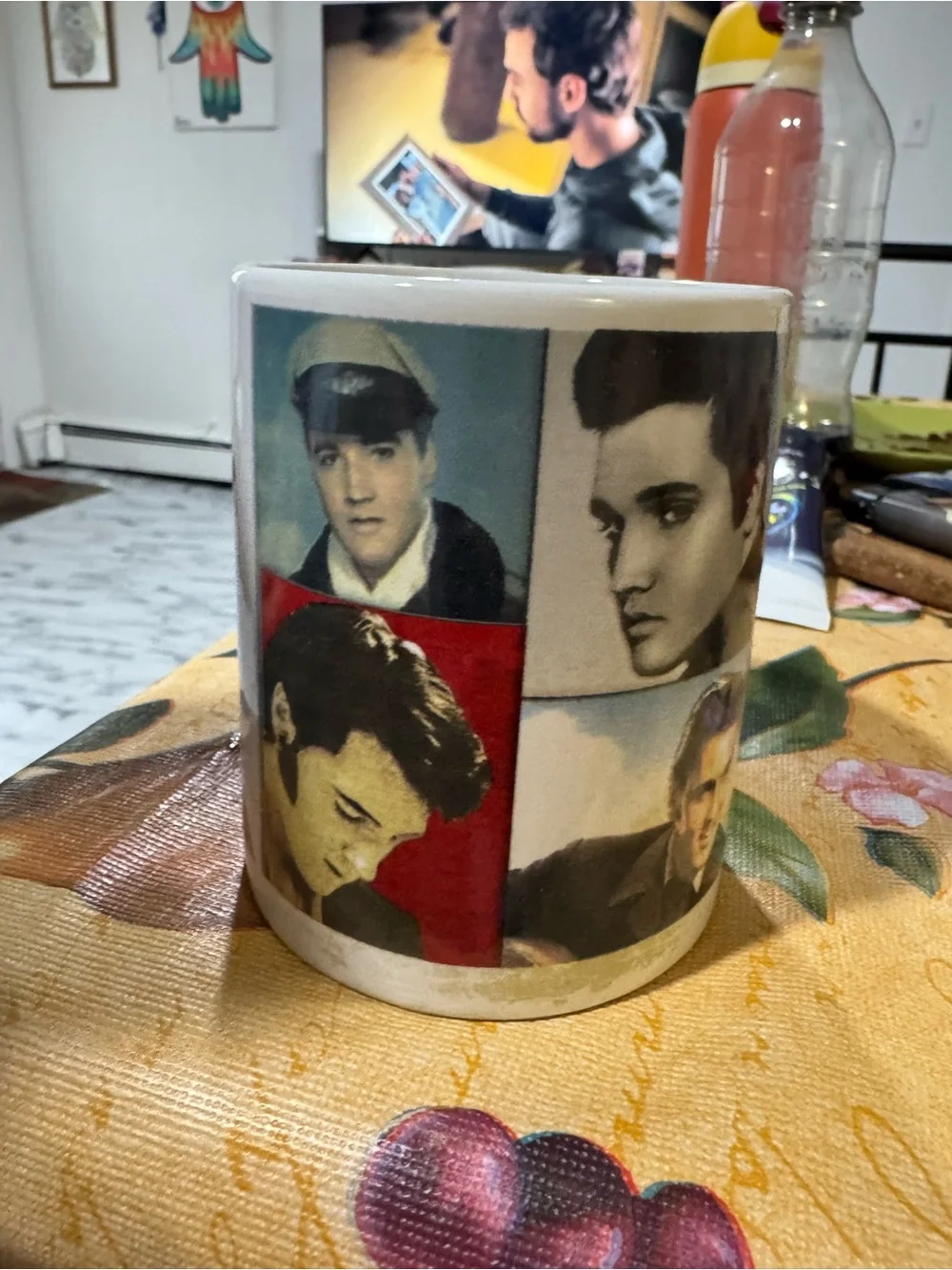 Elvis Presley Collectable Mugs